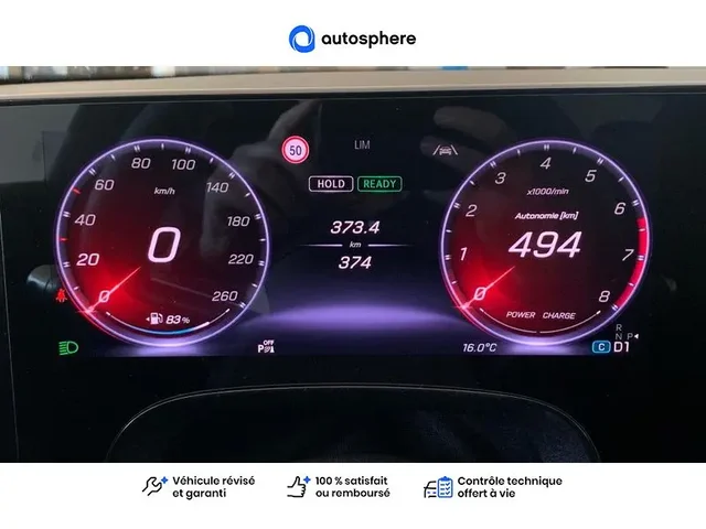 Démonstration Mercedes Cla à MELUN chez Groupe Autosphere Melun
