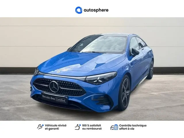 Démonstration Mercedes Cla à MELUN chez Groupe Autosphere Melun