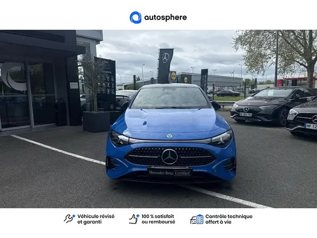 Démonstration Mercedes Cla à MELUN chez Groupe Autosphere Melun