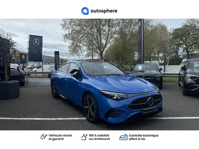 Démonstration Mercedes Cla à MELUN chez Groupe Autosphere Melun