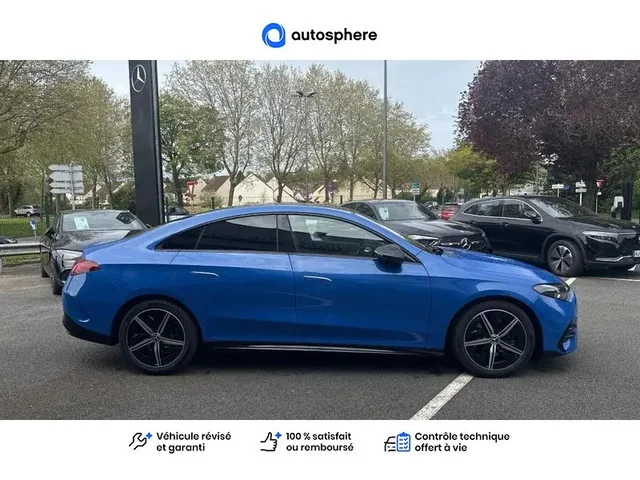 Démonstration Mercedes Cla à MELUN chez Groupe Autosphere Melun