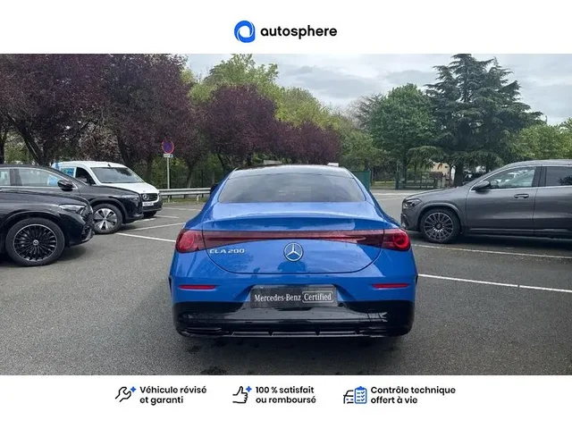 Démonstration Mercedes Cla à MELUN chez Groupe Autosphere Melun