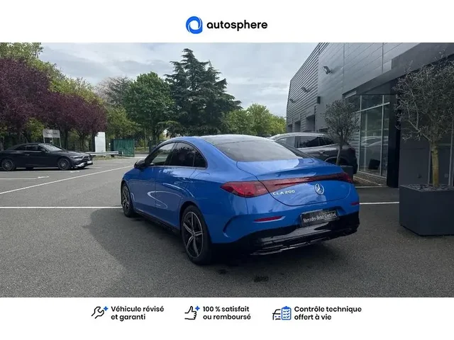 Démonstration Mercedes Cla à MELUN chez Groupe Autosphere Melun