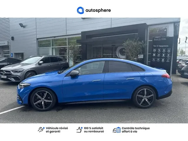 Démonstration Mercedes Cla à MELUN chez Groupe Autosphere Melun