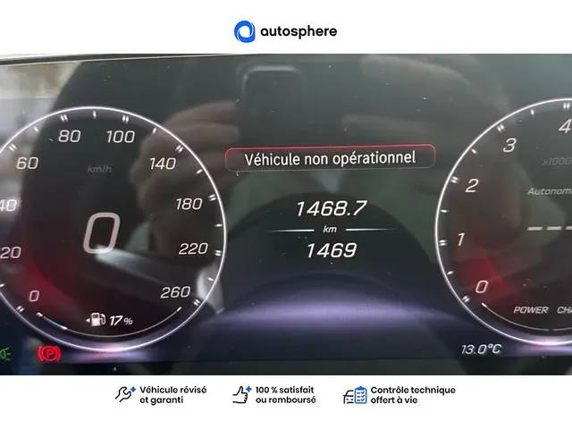 Démonstration Mercedes Cla à MELUN chez Groupe Autosphere Melun