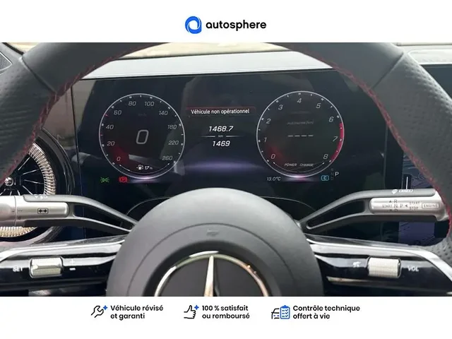 Démonstration Mercedes Cla à MELUN chez Groupe Autosphere Melun