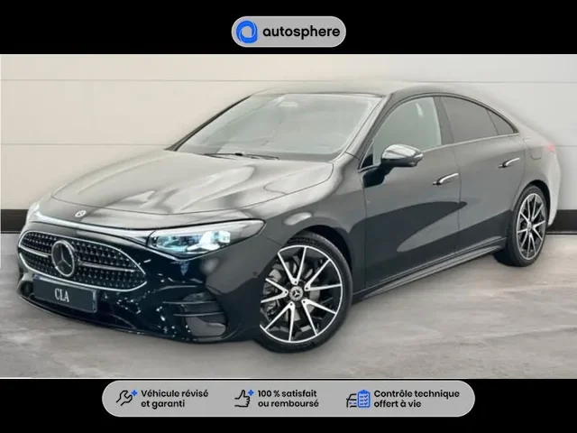 Démonstration Mercedes Cla à NIORT chez Groupe Autosphere Niort