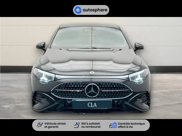 Démonstration Mercedes Cla à NIORT chez Groupe Autosphere Niort