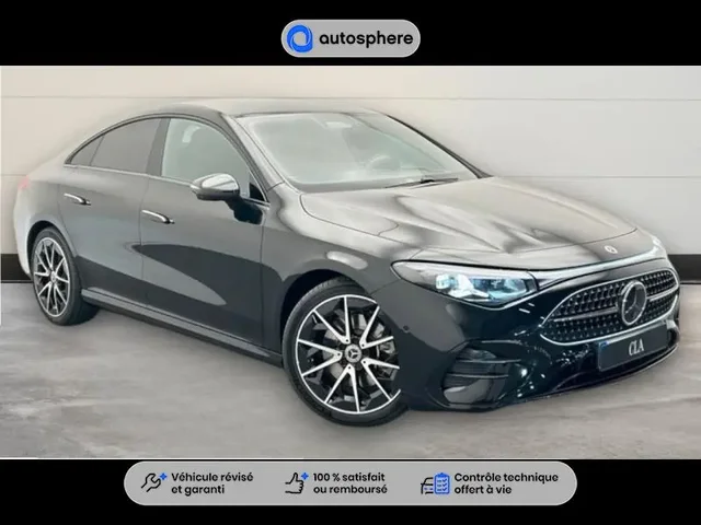 Démonstration Mercedes Cla à NIORT chez Groupe Autosphere Niort