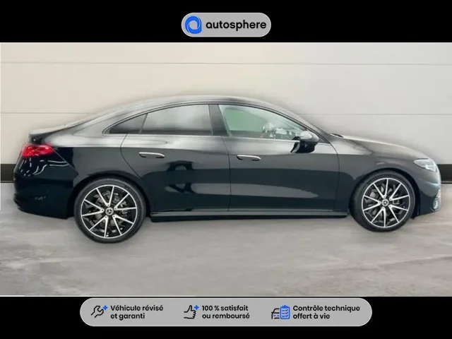 Démonstration Mercedes Cla à NIORT chez Groupe Autosphere Niort