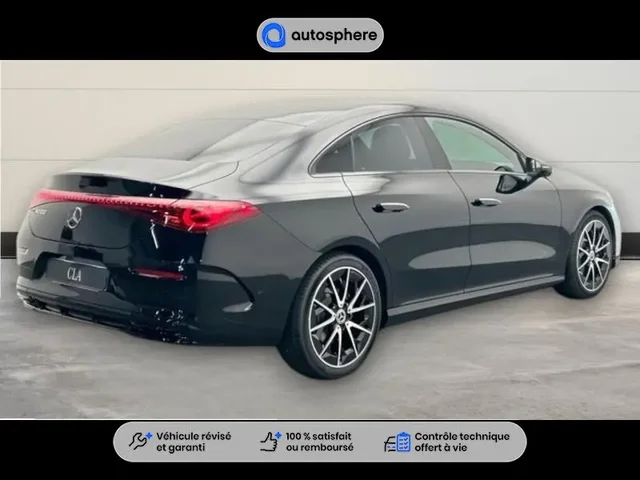 Démonstration Mercedes Cla à NIORT chez Groupe Autosphere Niort