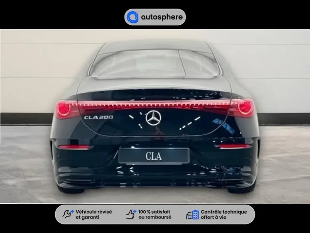 Démonstration Mercedes Cla à NIORT chez Groupe Autosphere Niort