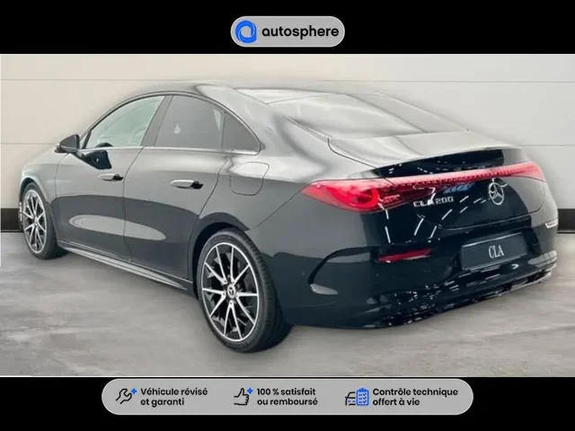Démonstration Mercedes Cla à NIORT chez Groupe Autosphere Niort