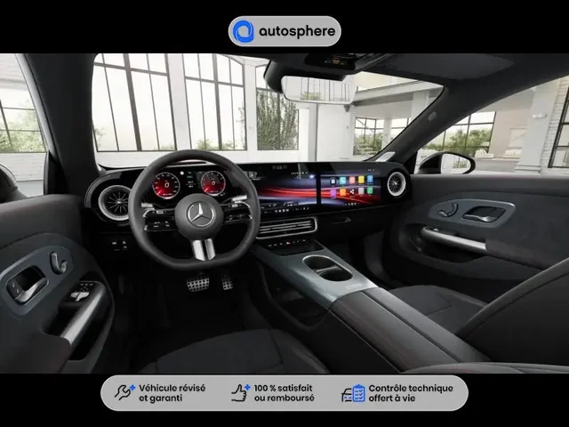 Démonstration Mercedes Cla à NIORT chez Groupe Autosphere Niort