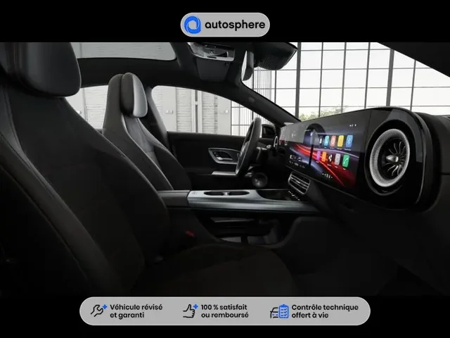 Démonstration Mercedes Cla à NIORT chez Groupe Autosphere Niort