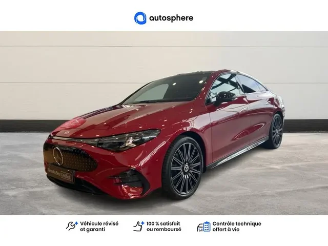 Démonstration Mercedes Cla à MELUN chez Groupe Autosphere Melun