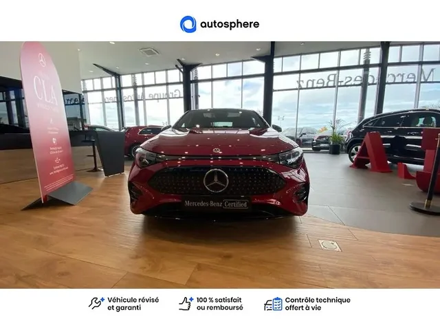 Démonstration Mercedes Cla à MELUN chez Groupe Autosphere Melun