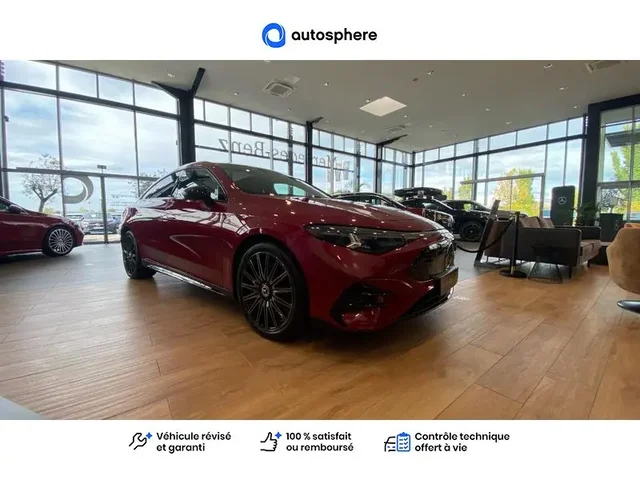Démonstration Mercedes Cla à MELUN chez Groupe Autosphere Melun