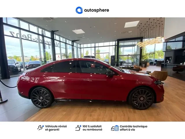 Démonstration Mercedes Cla à MELUN chez Groupe Autosphere Melun