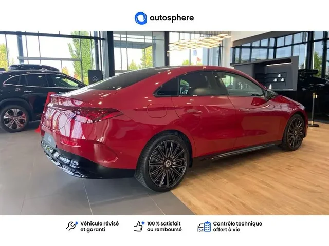 Démonstration Mercedes Cla à MELUN chez Groupe Autosphere Melun