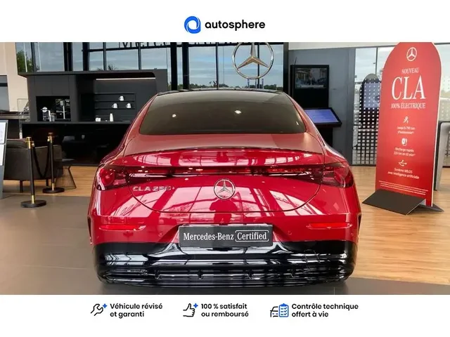 Démonstration Mercedes Cla à MELUN chez Groupe Autosphere Melun