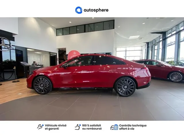Démonstration Mercedes Cla à MELUN chez Groupe Autosphere Melun