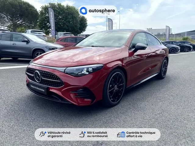Démonstration Mercedes Cla à NIORT chez Groupe Autosphere Niort