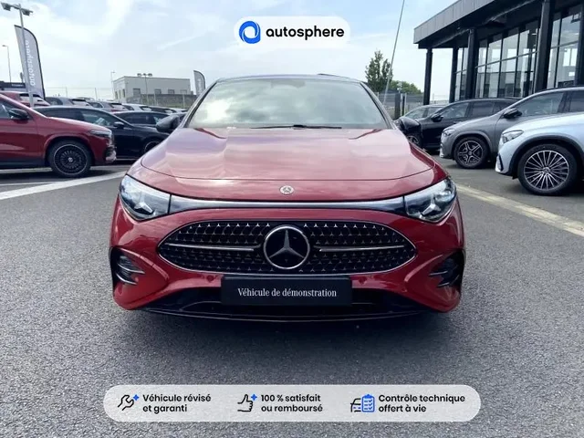 Démonstration Mercedes Cla à NIORT chez Groupe Autosphere Niort