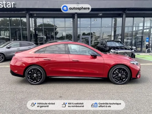 Démonstration Mercedes Cla à NIORT chez Groupe Autosphere Niort