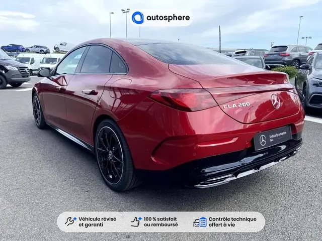 Démonstration Mercedes Cla à NIORT chez Groupe Autosphere Niort