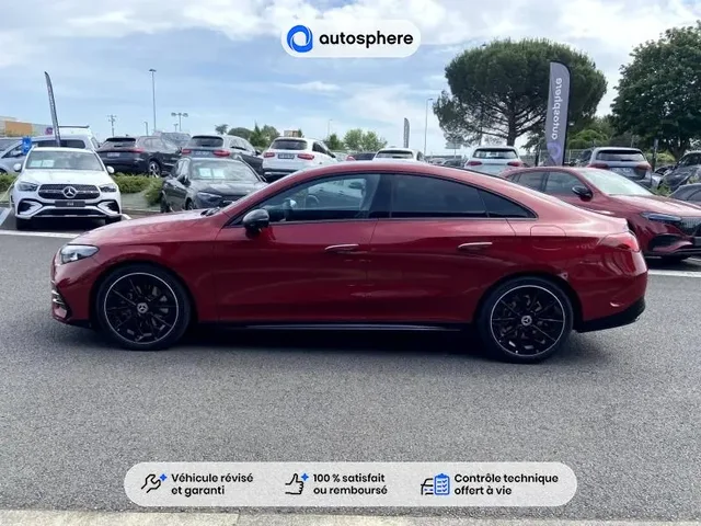 Démonstration Mercedes Cla à NIORT chez Groupe Autosphere Niort
