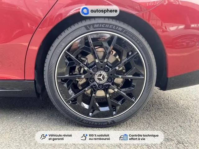 Démonstration Mercedes Cla à NIORT chez Groupe Autosphere Niort