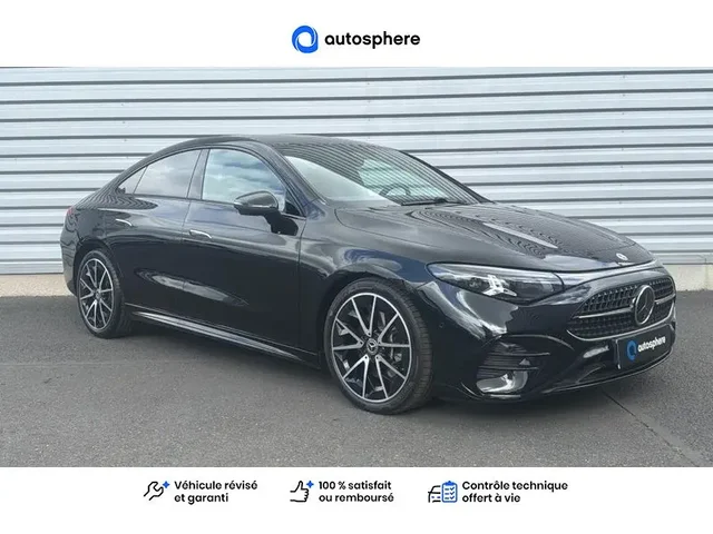 Démonstration Mercedes Cla à MELUN chez Groupe Autosphere Melun