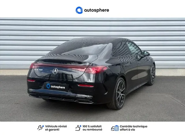 Démonstration Mercedes Cla à MELUN chez Groupe Autosphere Melun