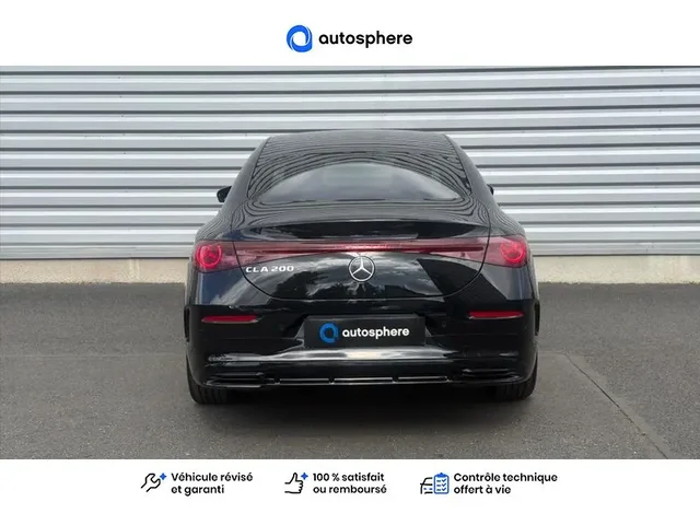 Démonstration Mercedes Cla à MELUN chez Groupe Autosphere Melun