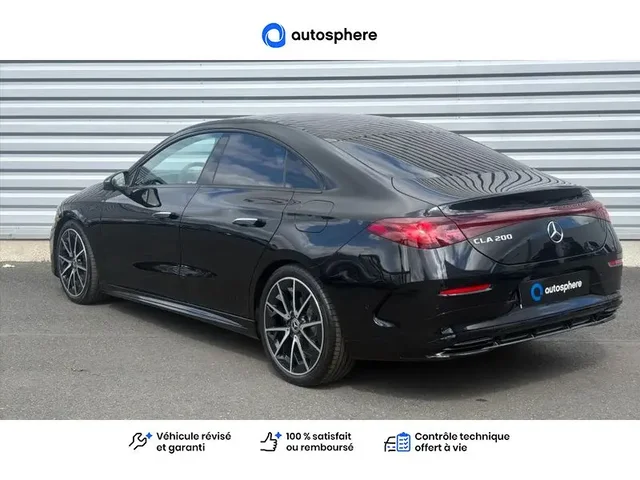 Démonstration Mercedes Cla à MELUN chez Groupe Autosphere Melun