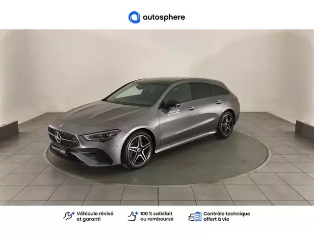 Démonstration Mercedes Cla Shooting Brake à NIORT chez Groupe Autosphere Niort