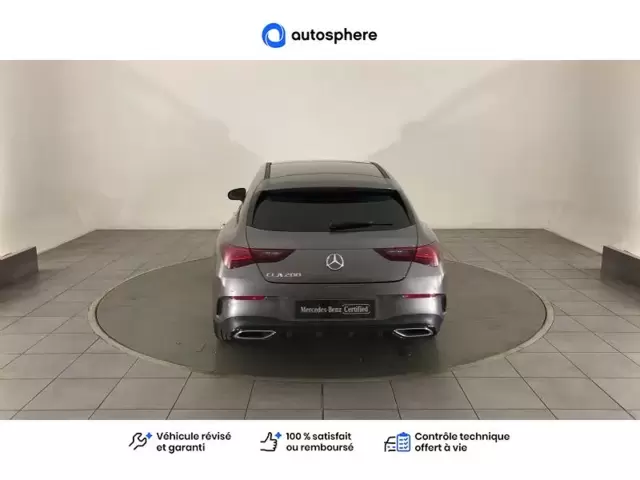 Démonstration Mercedes Cla Shooting Brake à NIORT chez Groupe Autosphere Niort