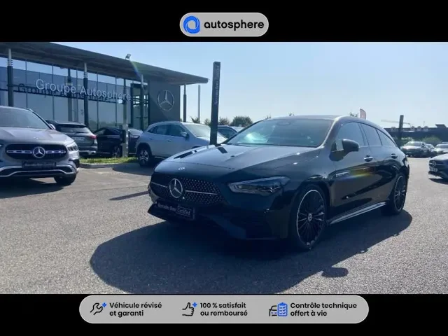 Démonstration Mercedes Cla Shooting Brake à MELUN chez Groupe Autosphere Melun
