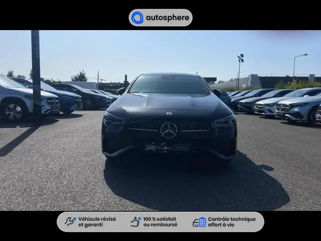 Démonstration Mercedes Cla Shooting Brake à MELUN chez Groupe Autosphere Melun