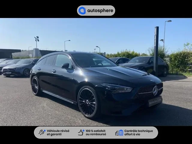 Démonstration Mercedes Cla Shooting Brake à MELUN chez Groupe Autosphere Melun