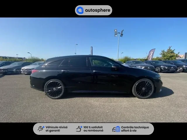 Démonstration Mercedes Cla Shooting Brake à MELUN chez Groupe Autosphere Melun