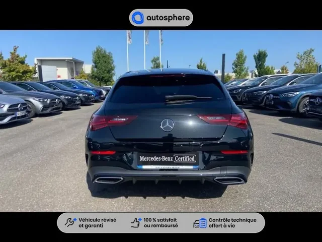 Démonstration Mercedes Cla Shooting Brake à MELUN chez Groupe Autosphere Melun