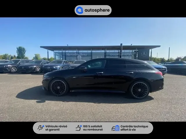 Démonstration Mercedes Cla Shooting Brake à MELUN chez Groupe Autosphere Melun