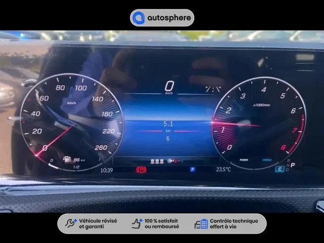 Démonstration Mercedes Cla Shooting Brake à MELUN chez Groupe Autosphere Melun