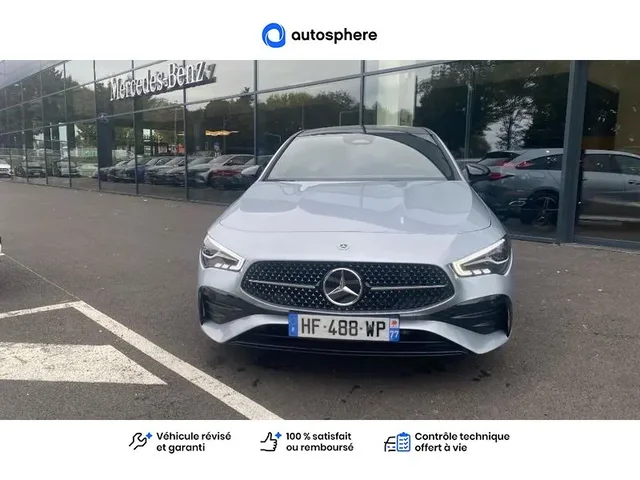 Démonstration Mercedes Cla Shooting Brake à MELUN chez Groupe Autosphere Melun