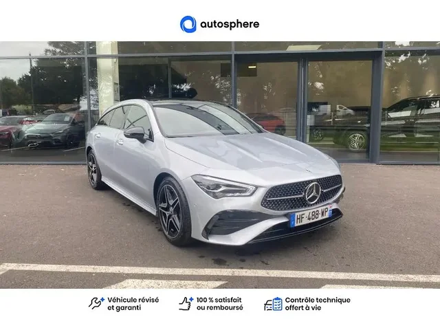 Démonstration Mercedes Cla Shooting Brake à MELUN chez Groupe Autosphere Melun