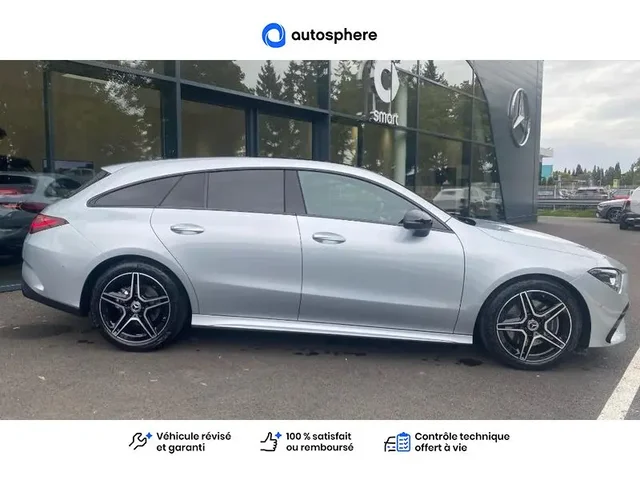 Démonstration Mercedes Cla Shooting Brake à MELUN chez Groupe Autosphere Melun