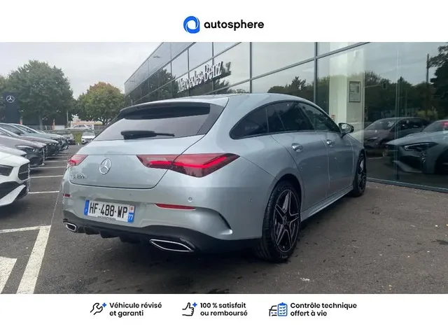 Démonstration Mercedes Cla Shooting Brake à MELUN chez Groupe Autosphere Melun