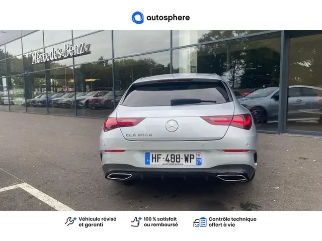 Démonstration Mercedes Cla Shooting Brake à MELUN chez Groupe Autosphere Melun